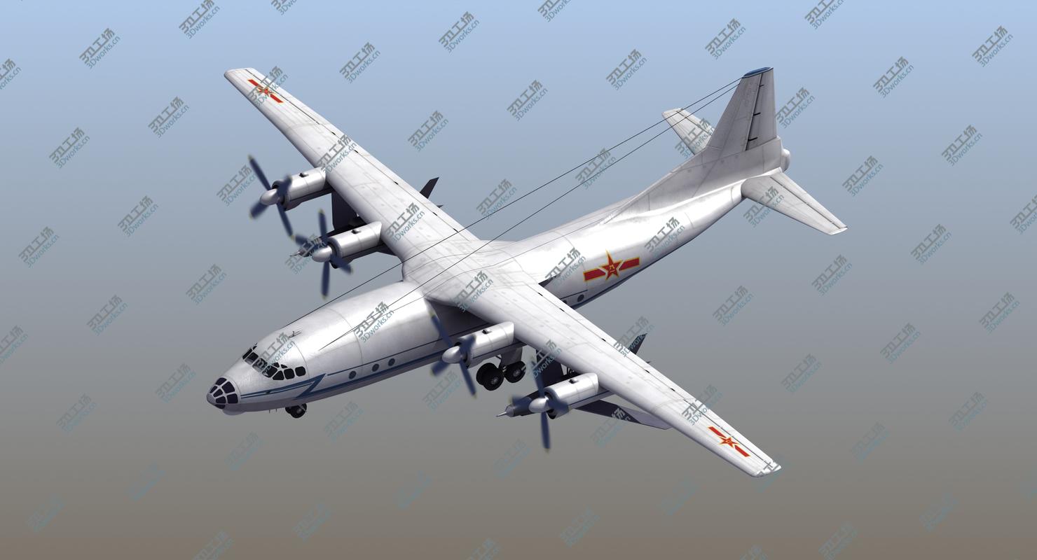 images/goods_img/202104023/Shaanxi Y-8E Cub Drone Carrier 3D model/1.jpg